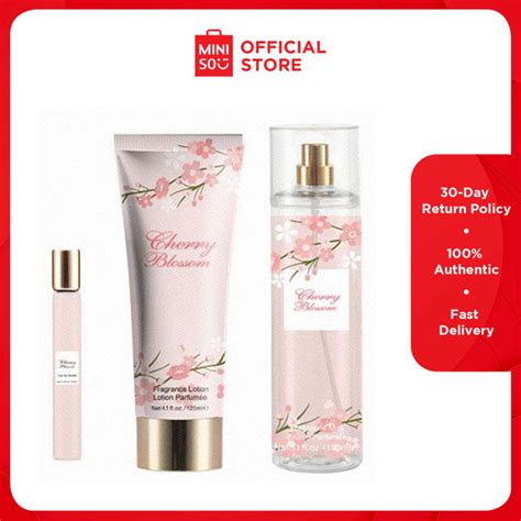 miniso cherry blossom perfume|cherry blossom perfumes for spring.